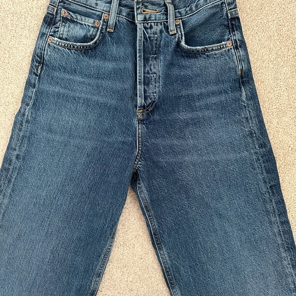 AGOLDE Ren High Rise Jeans - Size 23 - Picture 5 of 8